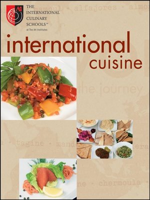 cover image of International Cuisine